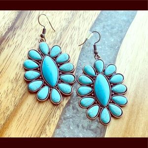 All the Turquoise Earrings